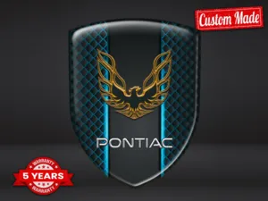 Pontiac Autocollants Camions Course Étoile Qualité Supérieure